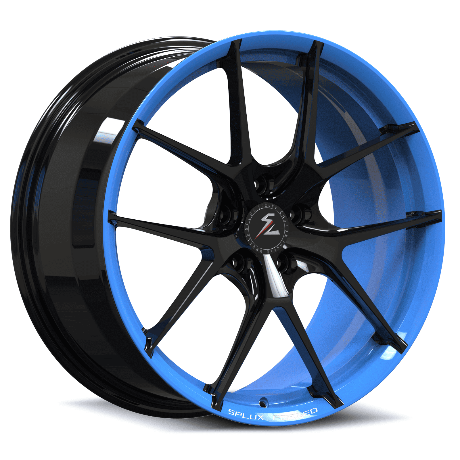 Super lightweight 17x9 +45 forged concave wheels. Aftermarket rims for the Scion FR-S.