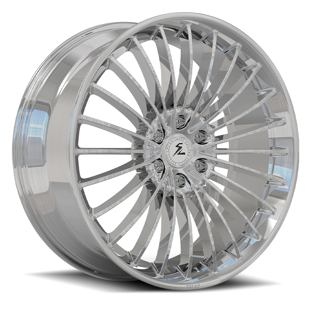 Splux ST-02 brushed aluminum wheels: perfect for GMC SLT, AT4, AT4X. Upgrade from factory GMC 20-inch OEM wheels with premium style.